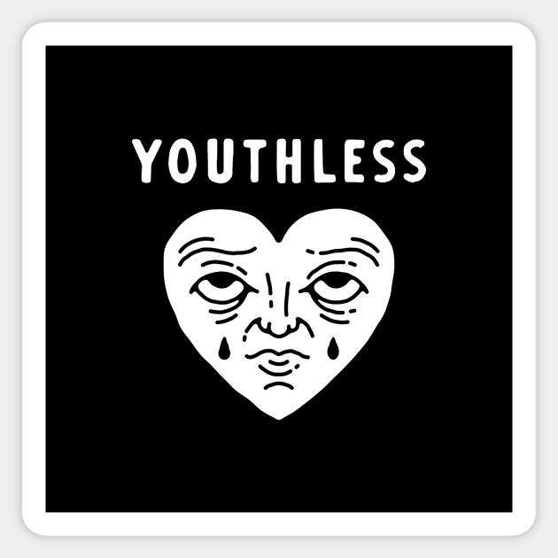 Youthless Sticker by IdleHead